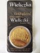 Gold Plated Souvenir Medal From Salt Mine Wieliczka In Polnad Polska Exonumia photo 5
