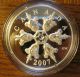 2007 $20 Snowflake Iridescent Dc (proof) Silver Commemorative Coins: Canada photo 3