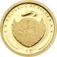 Ek // 1 Dollar Gold Coin Palau 2013 Saint Francis Of Assisi Coins: World photo 1