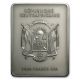 Central African Rep.  2015 1000 Fr History Of Public Enemies - Al Capone Silver 1oz Africa photo 1