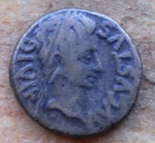 Augustus 24bc14ac Hispania Cartagonova Semis photo