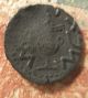 Amphora & Leaf Jewish War 67 Ad Vine Leaf With ' Freedom Of Zion.  Year 3 Coins: Ancient photo 3