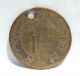 Old $1.  00 Trade Token Commonwealth Grocery Newport Ky Ingle Systym 1914 Exonumia photo 1