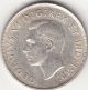 . 800 Silver Lustred 1942 George Vi Fifty Cent Piece Vf - Ef Coins: Canada photo 1