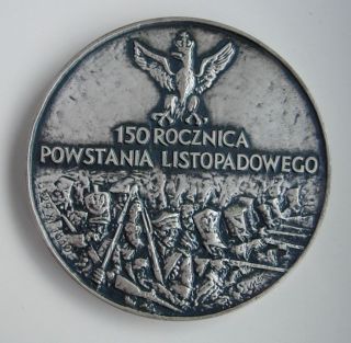 November Uprising Against Russia Polish Lithuania Commonwealth Medal photo