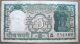 11/01/1975 {corrected Urdu} S.  Jagannathan 5 Rupees {4 Deer} 1 Piece Note. Asia photo 1