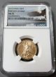 2015 Gold Usa $10 Eagle 1/4 Oz Ngc State 70 First Day Of Issue Gold photo 2
