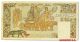 Tunisia,  5000 Francs 1950 Rare Africa photo 1