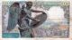 Antigue Bank Note Of Francia,  Disrepair, .  Of 100, .  It Presents Breaks, . Europe photo 1
