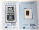 Pamp Suisse 1g Gold Bar & 1oz Silver Bar [k4] Bars & Rounds photo 1