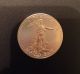 2013 Gold American Eagle 1 Oz Bullion Coin Gold photo 2