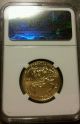 1/2 Oz 1998 Gold American Eagle Ms - 69 Ngc Gold photo 1