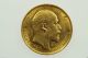 1902 M Gold Full Sovereign Edward Vii In Very Fine Plus Australia photo 2