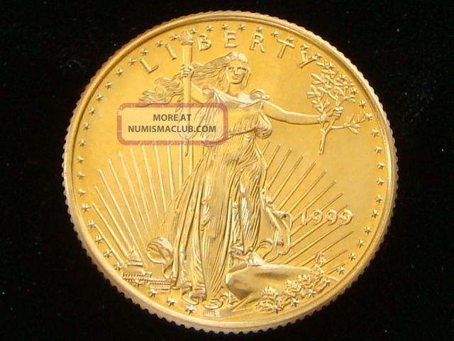 1999 Gold American Eagle Coin 1 4 Ounce Fine Gold Unc 10 Dollar 1999-gold-american-eagle-coin-1-4-ounce-fine-gold-unc-10-dollar