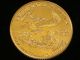 1999 Gold American Eagle Coin,  1/4 Ounce Fine Gold,  Unc.  $10 Dollar Gold photo 1