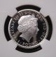 2012 Great Britain £1 Pnd Britannia Ngc Pf70 Uc 1/2 Oz Silver Proof Rare Pr70 UK (Great Britain) photo 2