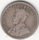 . 925 Silver 1916 George V 10 Cent Piece Vg 8 Coins: Canada photo 1