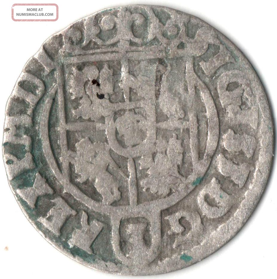 1624-silver-1-24-thaler-rare-very-old-antique-renaissance-medieval-era-coin
