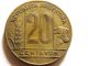1949 Argentinian Twenty (20) Centavos Coin South America photo 2