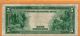 1914 $5 Read Seal Federal Reserve Note York District. Large Size Notes photo 3