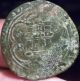 1492 Fantastic 4 Maravedís Catholic Kings - Granada - Copper - 7.  78 G - Columbus¡¡¡ Europe photo 1