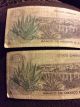 1969 El Banco De Mexico S.  A.  5 Peso Note Series 1a &1l North & Central America photo 6