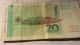 1991 20 Deutsche Mark German Germany Banknote.  10,  20,  50 Franc Burundi Banknote Europe photo 2
