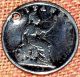 Greece Greek Grece Silver 30 Lepta Lepto Lepton Drachma Drachmai Coin 1849 Hole Europe photo 1