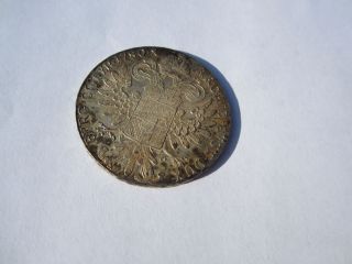 1780 Austria Maria Theresa Silver Thaler Coin Proof Like Restrike photo