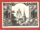 Germany Paderborn Kirche 1 Mark Mk Banknote Notgeld Uncirculated Munchen Busdorf Europe photo 1