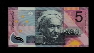 Australia 5 Dollars 2001 Ja01 Commemorative Pick 56 Unc photo