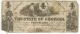 State Of Georgia Milledgeville $4 1864 Issue Green Treasury Seal Moneta 1523 Paper Money: US photo 2
