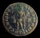 Hhc Maximian Ae Large Follis,  Genius Turreted,  Trier (h1381) Coins: Ancient photo 1