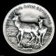 Redwood National Park Medal Silver Medallic Art Co.  N.  Y. Exonumia photo 1