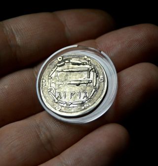Islamic Abbasid Silver Dirham Coin Unidentified Probably Rare photo