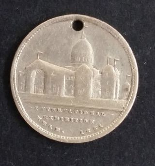 1880 - 1 Melbourne International Exhibition Medallion photo