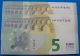 Greece 2x5 Euros Draghi (2nd Edidion) Y001 & Y002 Print Y Letter Unc Europe photo 1