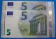 Greece 2x5 Euros Draghi (2nd Edidion) Y001 & Y002 Print Y Letter Unc Europe photo 2