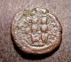 Justin Ii & Empress Sophia In 6th Cent Ad Thessalonica,  Byzantine Emperor Coin Coins: Ancient photo 1