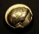 Apollo And Artemis.  Lesbos.  Ancient Greek Gold Coin.  1/6 Stater.  Hecte Electrum Coins: Ancient photo 1