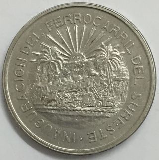 1950 Mexico 5 Pesos 