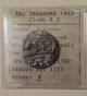 Taj Mahal Shipwreck Sunken Treasure 1 Rupee Silver Coin 1702 Grade 3 Clump Rare India photo 2