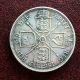 Great Britain 1887 2 Shilling Florin Silver Coin UK (Great Britain) photo 2