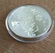 2008 Poland 1/2 Oz Proof 3 D Silver 10 Zl Coin Siberia Big Crystal Europe photo 2