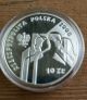 2008 Poland 1/2 Oz Proof 3 D Silver 10 Zl Coin Siberia Big Crystal Europe photo 4