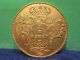 1757 B Brazil,  Jose I,  6400 Reis Gold South America photo 2