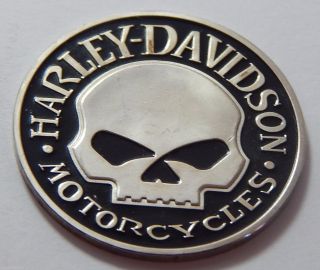 1996 Daytona - Harley Davidson Motorcycles Medal Skull photo