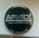 1 Oz Apmex -.  999 Silver Round - Eagle Design - Bu 2 Bars & Rounds photo 4