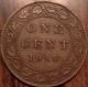 1910 Canada Large Cent Edward Vii Vf Details Very Loook Coins: Canada photo 1