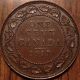 Canada 1917 Large Cent George V Xf - Au Die Clash Coins: Canada photo 2